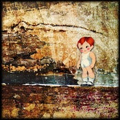 Image of "Dolls: Boy" <br> Sizes: 4x4", 6x6" & 8x8" 