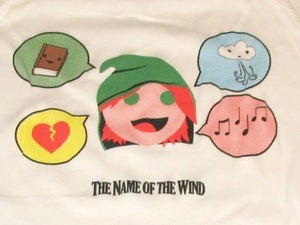 Image of Name of the Wind Onesies