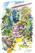 Image of Garden on Fairlight Walkway