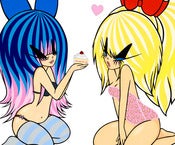 Image of Panty and Stocking - Print