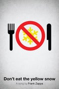 Image of Don't eat the yellow snow