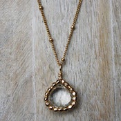 Image of  Gemma Necklace-Crystal Quartz