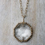 Image of Rejuvenated Octagon Prism Pendant
