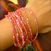 Image of Pretty In Pink Fiesta Beads and Chula Clip