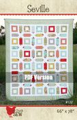 Image of Seville Pattern #124, PDF Pattern