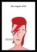 Image of David Bowie (Saggy Stardust)
