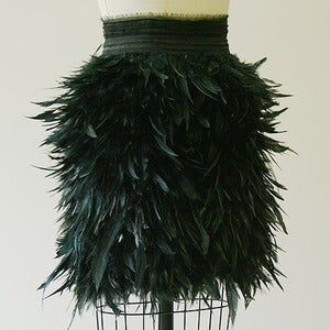 Image of Flights of Fancy Skirt - Black