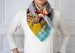 Image of Le Foulard - Doublure Beige