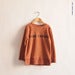 Image of bobo choses | rust 'classic' sweatshirt 