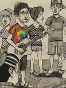 Image of Jewish Art 8.5''x11'' Summer Camp Song Leader Print