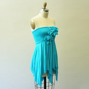 Image of Picnic in the Park Top - Aqua