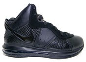 Image of Nike Lebron VIII(8) V1 "Triple Black" Edition
