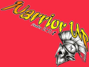 Image of ARMOR OF TRUTH  " Warrior Up "