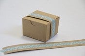 Image of Kraft & Washi Tape EASY WRAPS 3 x 3 x 2