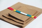 Image of Kraft Paper Bag Assortment