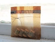 Image of Biodegradable Kraft Wax Paper Bags 7 x 6 x 1