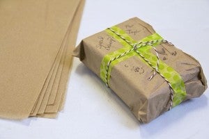 Image of Recycled Kraft Tissue Paper 15x20 sheets