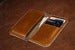Image of Chromexcel Leather iPhone Wallet