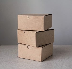 Image of Kraft Gift Box Assortment 