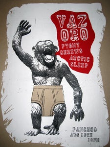 Image of Vaz-Oro poster