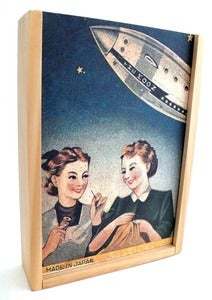 Image of KEEPSAKE BOX: Sew To The Moon