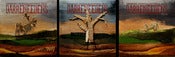 Image of CARDBOARD CARIBOUS AND ARTIFICIAL TREES VOL I,II,III