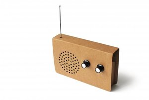 Image of CARDBOARD RADIO