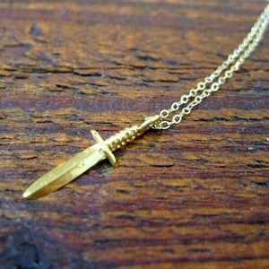 Image of Mini Sword Necklace