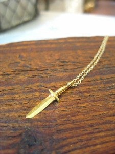 Image of Mini Sword Necklace
