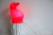 Image of *Lampe veilleuse lapin*