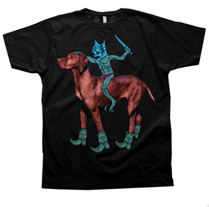 Image of Dog Warrior | by Skinner | T Shirt