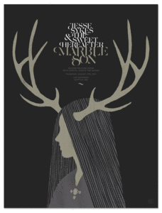Image of Jesse Sykes / Marble Son Show Poster