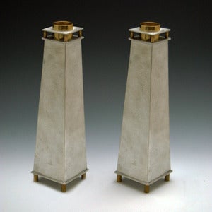 Image of Tall Tapered Candle Holders 
