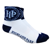 Image of Socks (Navy Cuff)
