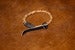 Image of Shell Cordovan braided bracelet