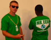 Image of Mr. Eco Shirt (organic cotton) Youth and Adult 