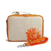 Image of So Young Mother Lunch Box - Orange Daisy