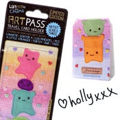 Image of Art Pass by A Little Stranger