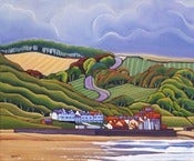 Image of Striped Fields Sandsend