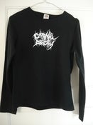 Image of Girlie Longsleeve Chopping Off The Head