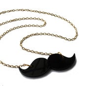 Image of Moustache Necklace