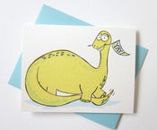 Image of Dino-mite Card