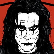 Image of The Crow 18x24 
