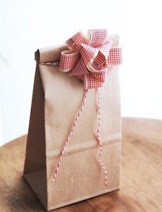 Image of 1/2 Pound Kraft Tin Tie Coffee Bags