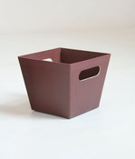 Image of Brown Gourmet Gift Basket or Home Decor Containers