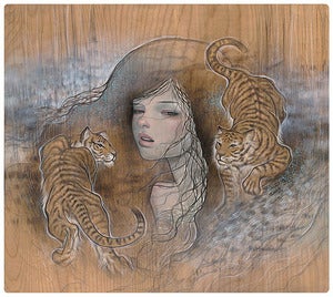 Image of Negaigoto by Audrey Kawasaki