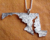 Image of Maryland State Necklace