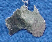 Image of Australia State Necklace