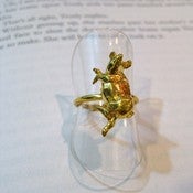 Image of Dancing Bacon Ring