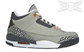 Image of Air Jordan 3 Cool Grey Retro